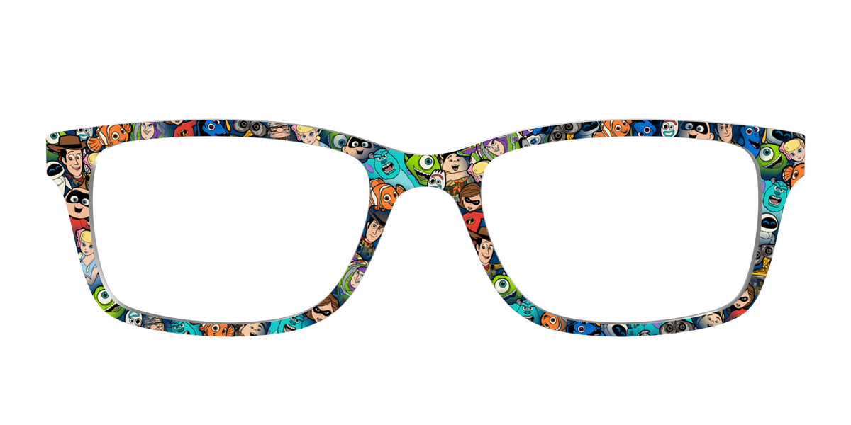 El Desfile Pixar - Front Top Image - Pair Eyewear