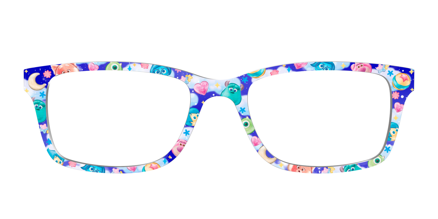 The Pixar Sprinkles - Front Top Image - Pair Eyewear