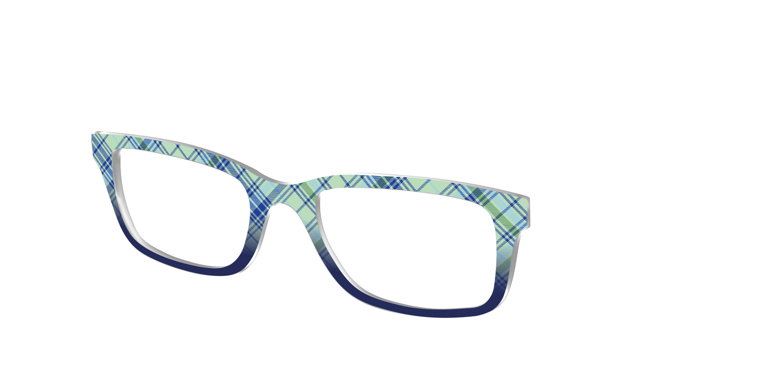 The Poetic Plaid - Angle Top Image - Pair Eyewear