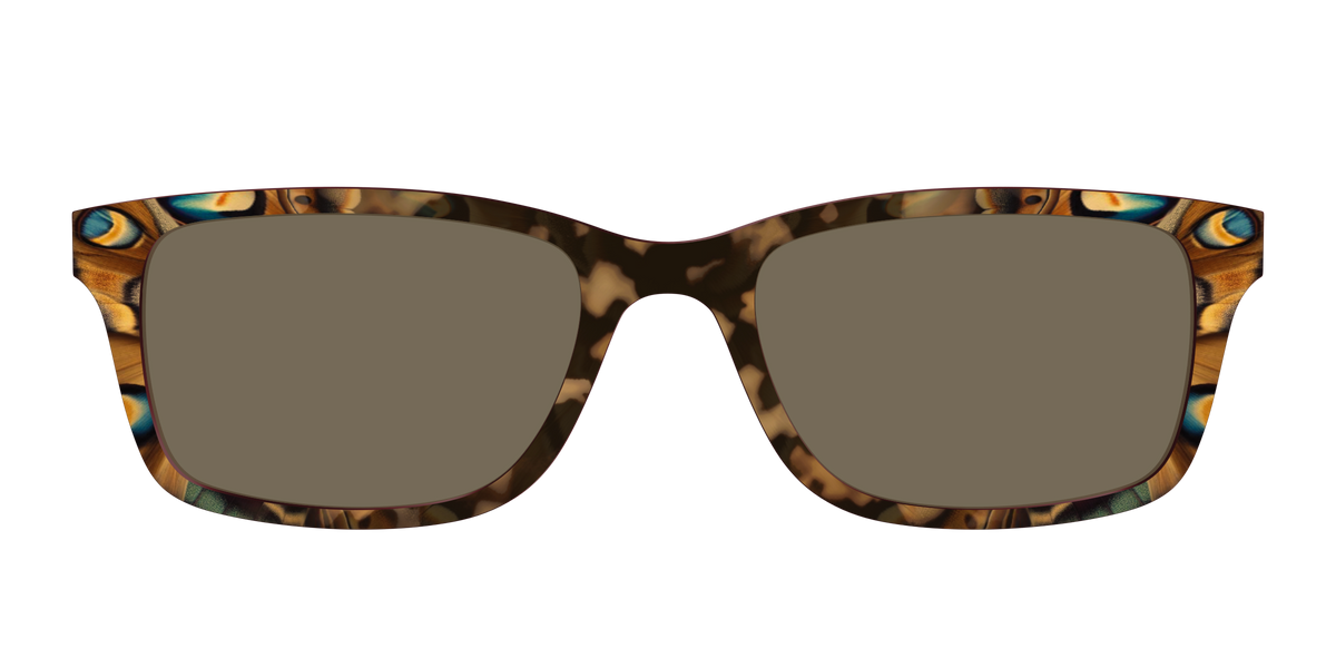 The Polarized Moth Wings Sun Top - Front Top Image - Pair Eyewear