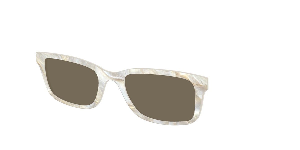 The Polarized Sandbar Pearl Sun Top - Angle Top Image - Pair Eyewear