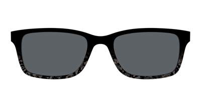 The Polarized Shaded Tortoise Sun Top - Front Top Thumbnail - Pair Eyewear