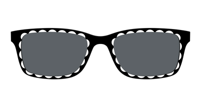 The Polarized Stylish Daisy Sun Top - Front Top Thumbnail - Pair Eyewear