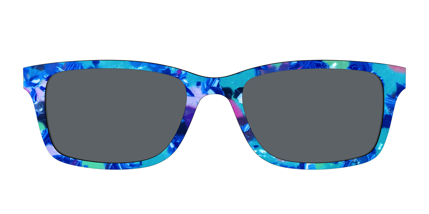 The Polarized Tropic Pearl Sun Top - Front Top Image - Pair Eyewear