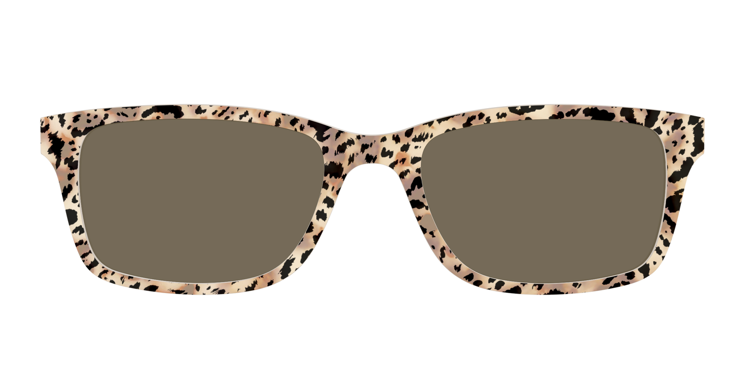 The Polarized Wild Cat Sun Top - Front Top Image - Pair Eyewear