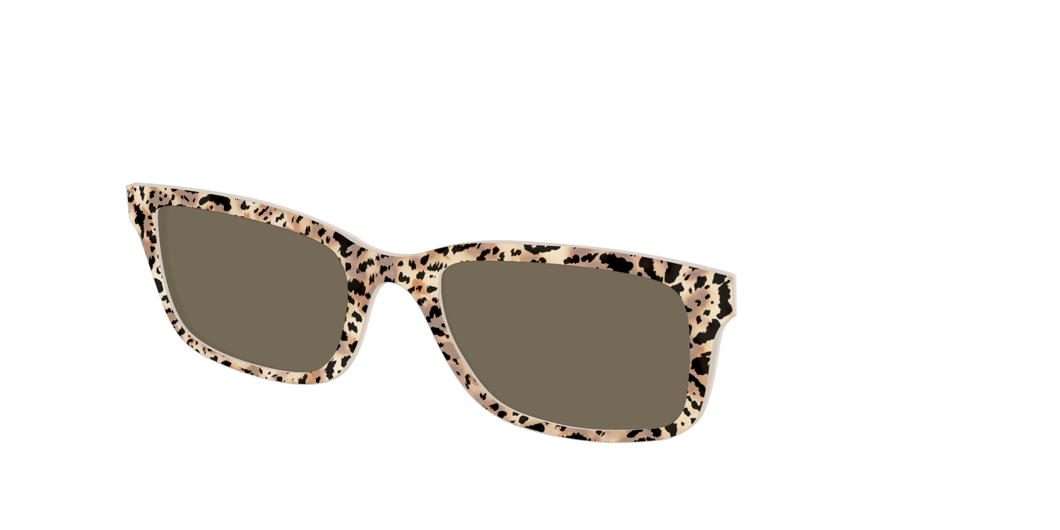 The Polarized Wild Cat Sun Top - Angle Top Image - Pair Eyewear