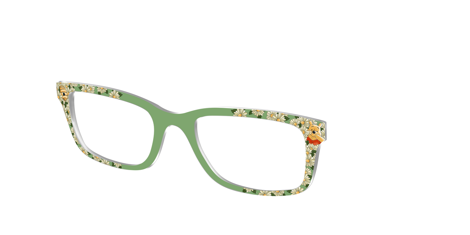 Pooh Bear's Daisies - Angle Top Image - Pair Eyewear
