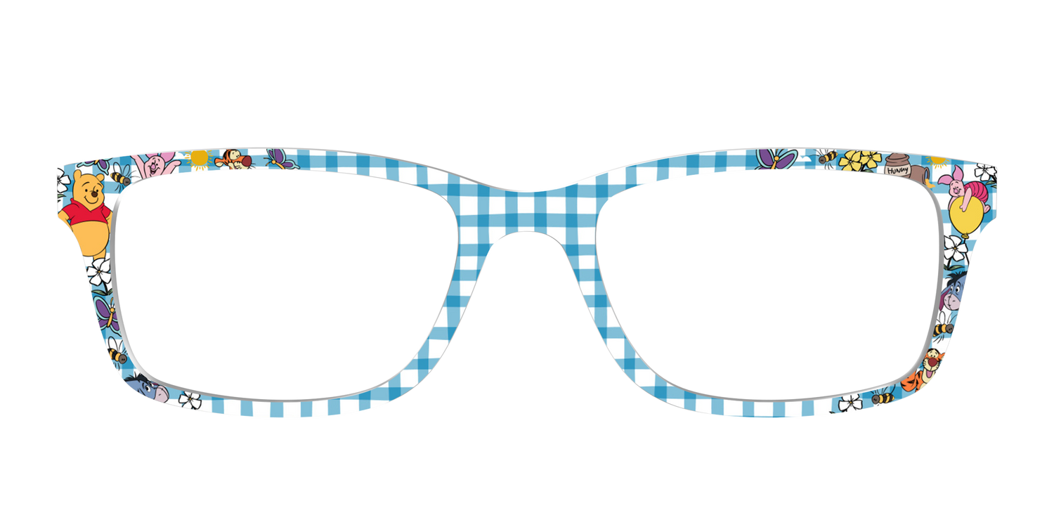Pooh's Perfect Picnic - Front Top Image - Pair Eyewear