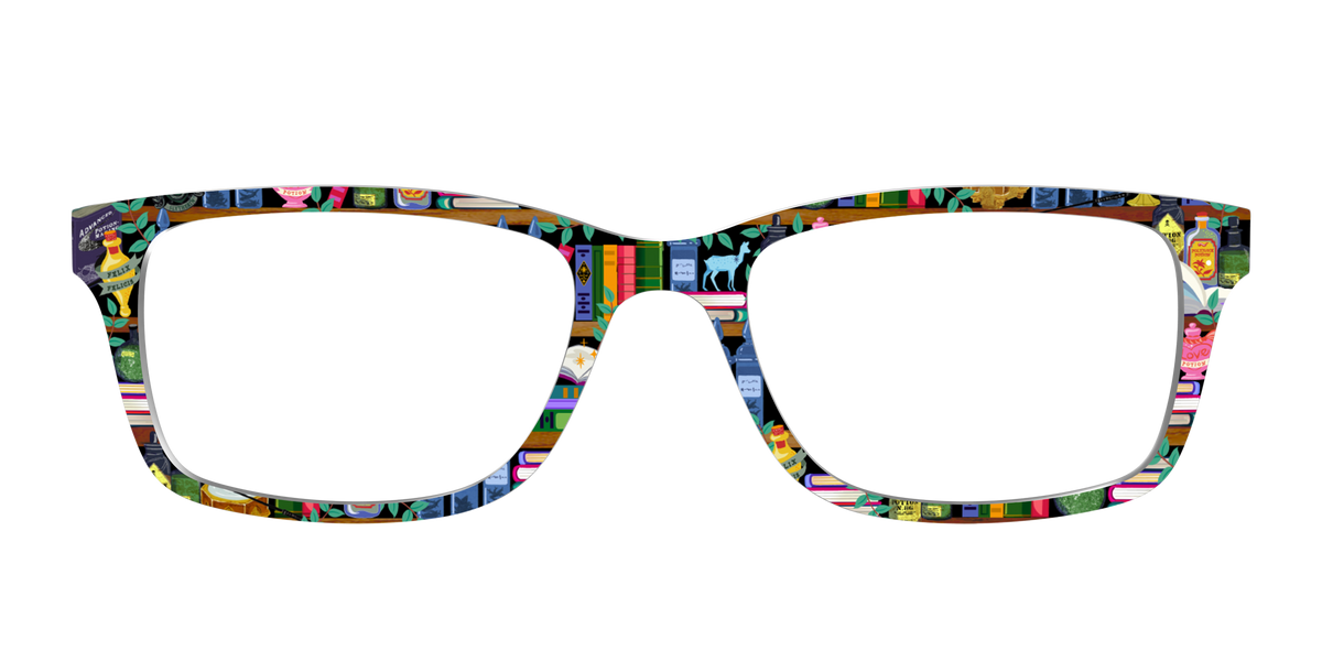 The Potions Bookcase - Front Top Image - Pair Eyewear