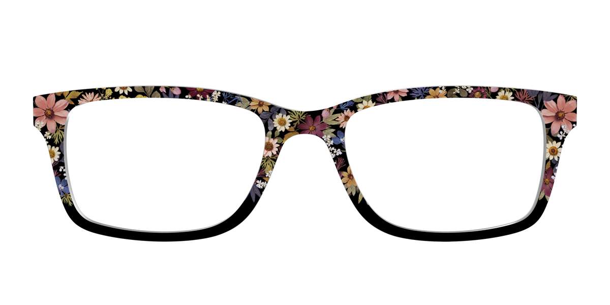 The Pressed Wildflowers - Front Top Image - Pair Eyewear