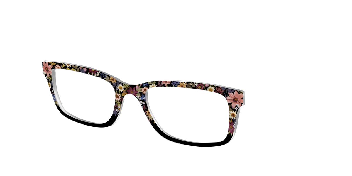 The Pressed Wildflowers - Angle Top Image - Pair Eyewear