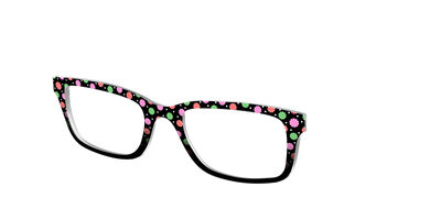 The Pretty Peppermints - Angle Top Thumbnail - Pair Eyewear