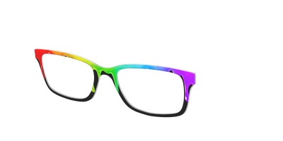 The Pride Paint - Angle Top Thumbnail - Pair Eyewear