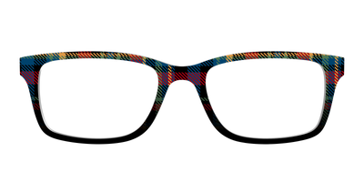 The Principal Plaid - Front Top Thumbnail - Pair Eyewear
