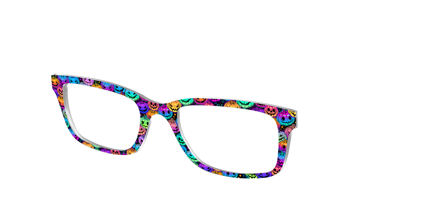 The Prismatic Pumpkins - Angle Top Image - Pair Eyewear