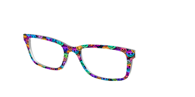 The Prismatic Pumpkins - Angle Top Thumbnail - Pair Eyewear