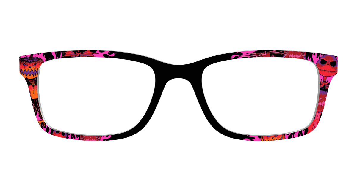 The Pumpkin King - Front Top Image - Pair Eyewear