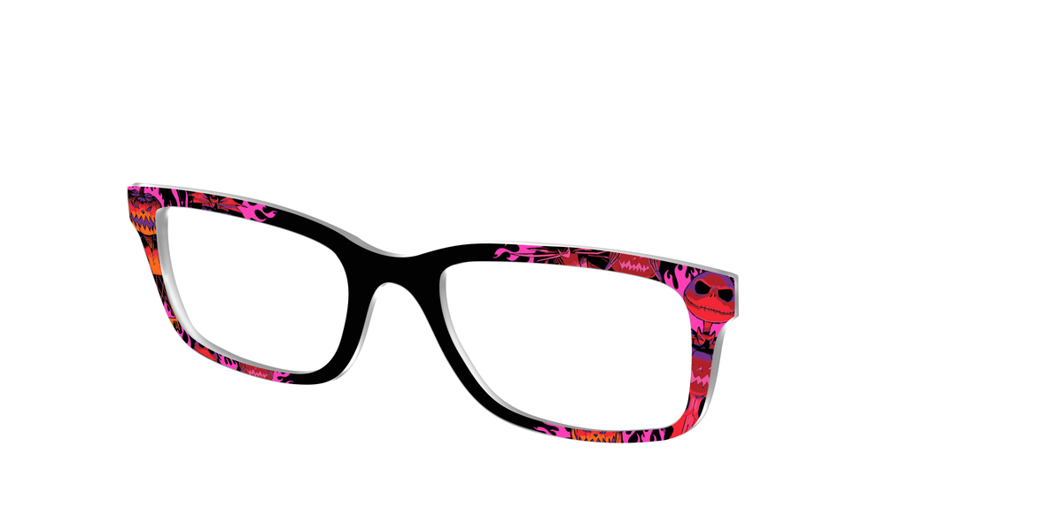 The Pumpkin King - Angle Top Image - Pair Eyewear