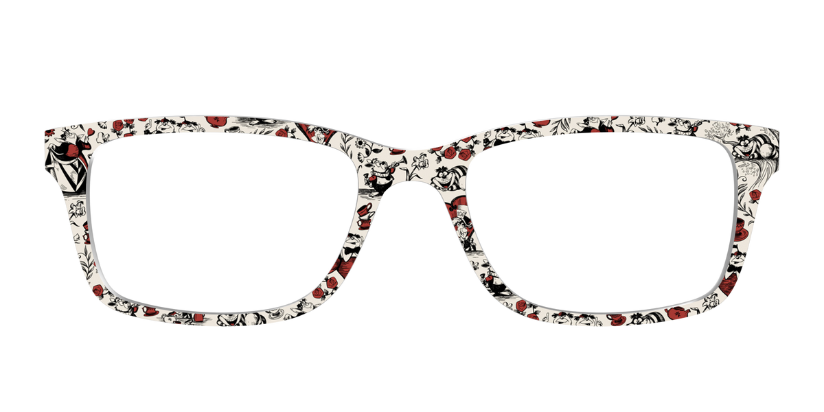 Queen of Hearts Toile - Front Top Image - Pair Eyewear