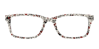 Queen of Hearts Toile - Front Top Thumbnail - Pair Eyewear