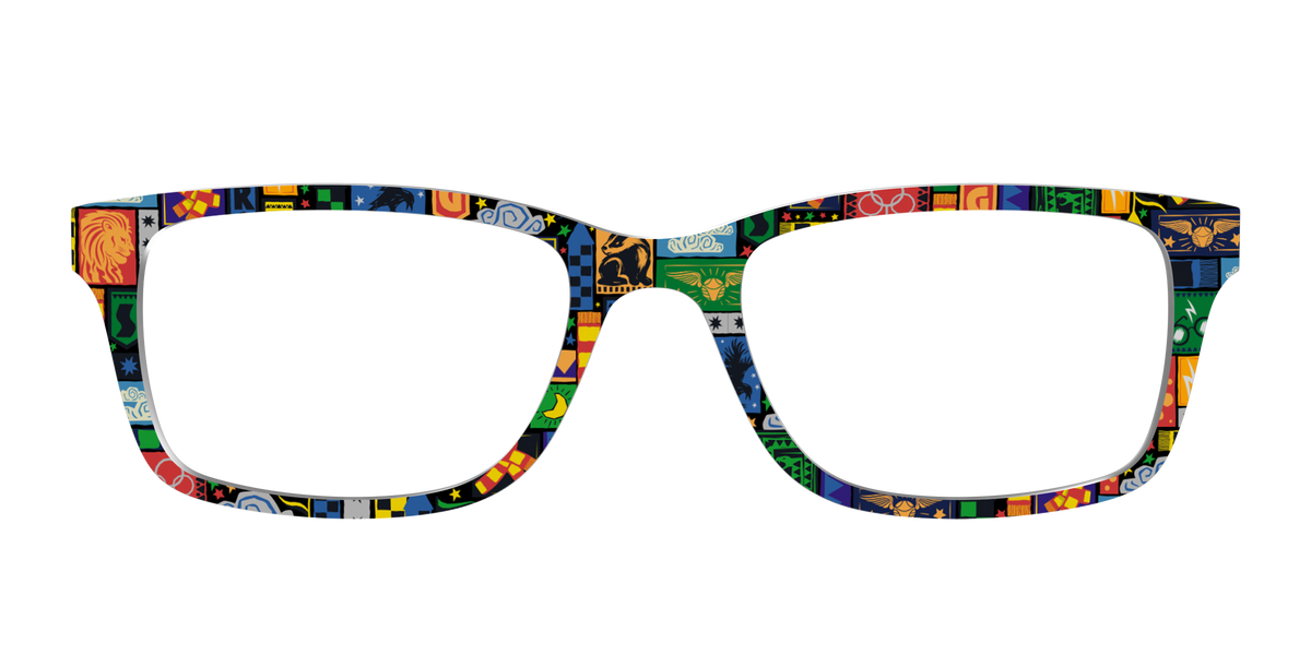 The Quidditch Patchwork - Front Top Image - Pair Eyewear