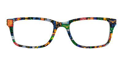 The Quidditch Patchwork - Front Top Thumbnail - Pair Eyewear