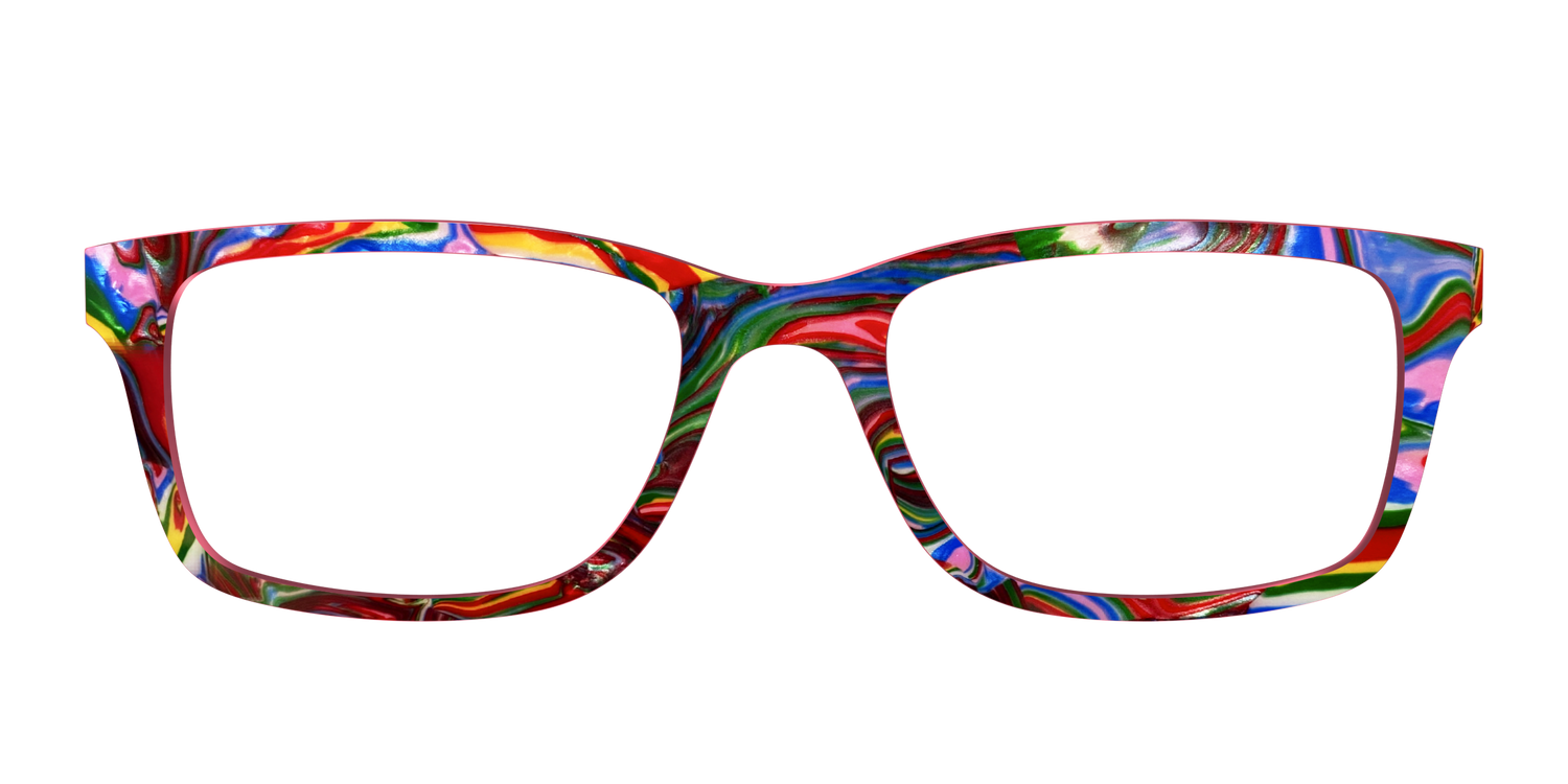 The Radiant Pearl Marble - Front Top Image - Pair Eyewear
