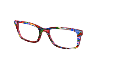 The Radiant Pearl Marble - Angle Top Thumbnail - Pair Eyewear