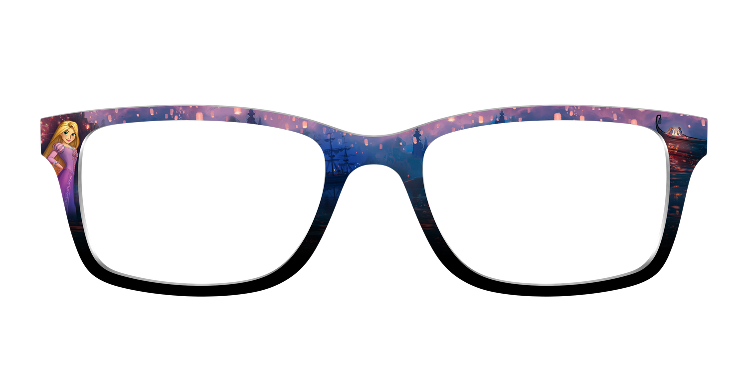 Rapunzel's Floating Lights - Front Top Image - Pair Eyewear