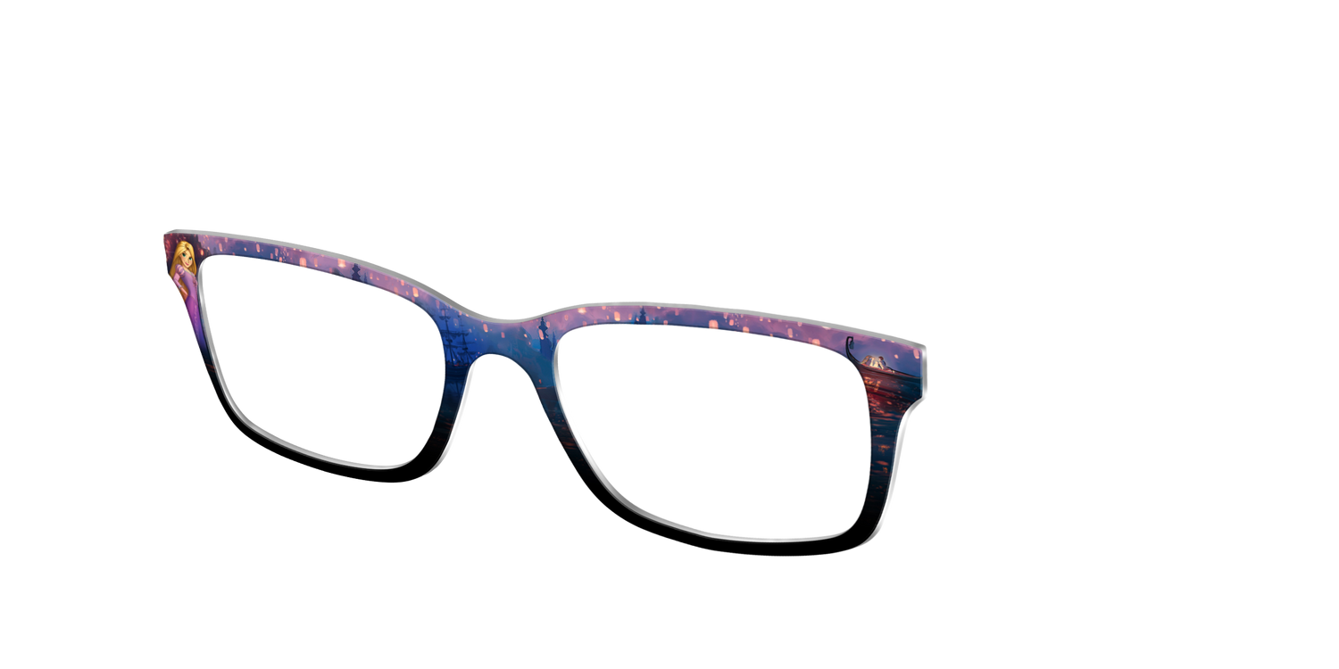 Rapunzel's Floating Lights - Angle Top Image - Pair Eyewear