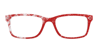 The Reds Home Run - Front Top Thumbnail - Pair Eyewear
