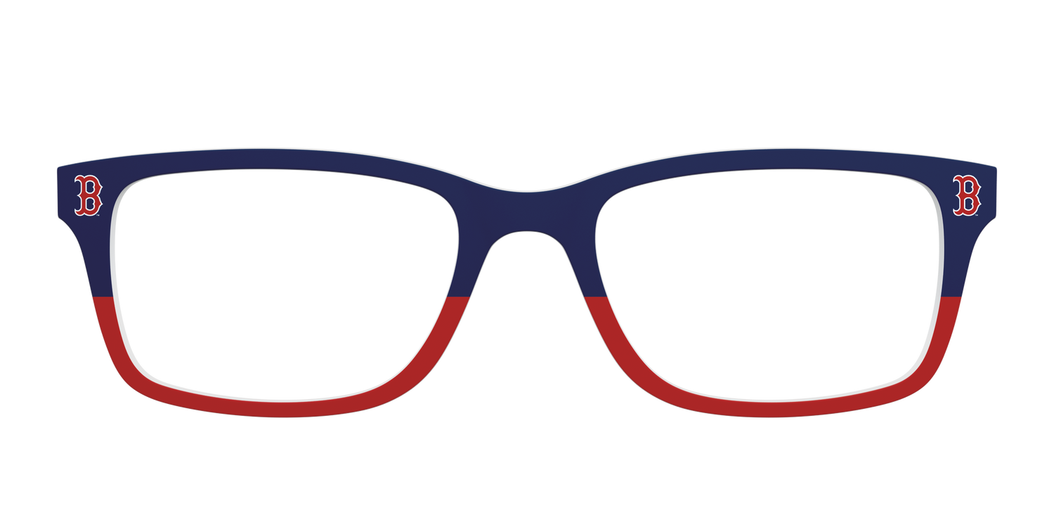 The Red Sox Split - Front Top Image - Pair Eyewear