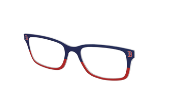 The Red Sox Split - Angle Top Thumbnail - Pair Eyewear