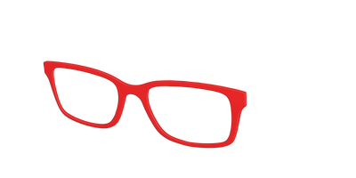 The Red - Angle Top Thumbnail - Pair Eyewear