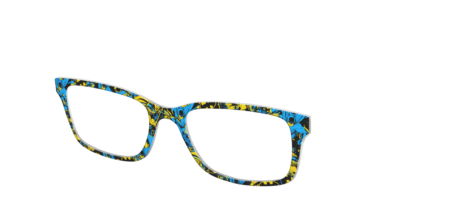 The Retro Batman - Angle Top Image - Pair Eyewear