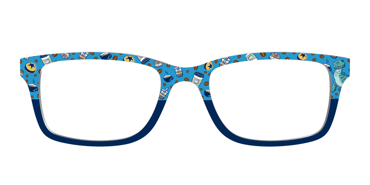 Café de Rex - Front Top Image - Pair Eyewear