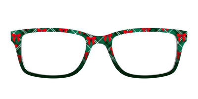 The Ribbon-Clad Plaid - Front Top Thumbnail - Pair Eyewear