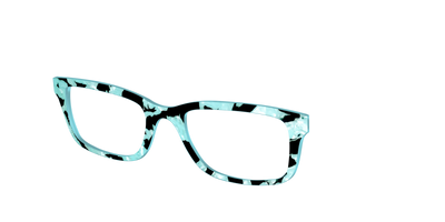 The Robin's Egg Pearl Tortoise - Angle Top Thumbnail - Pair Eyewear