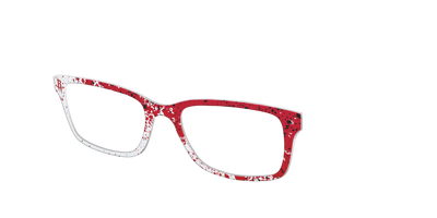 Rockets Splatter - Angle Top Thumbnail - Pair Eyewear