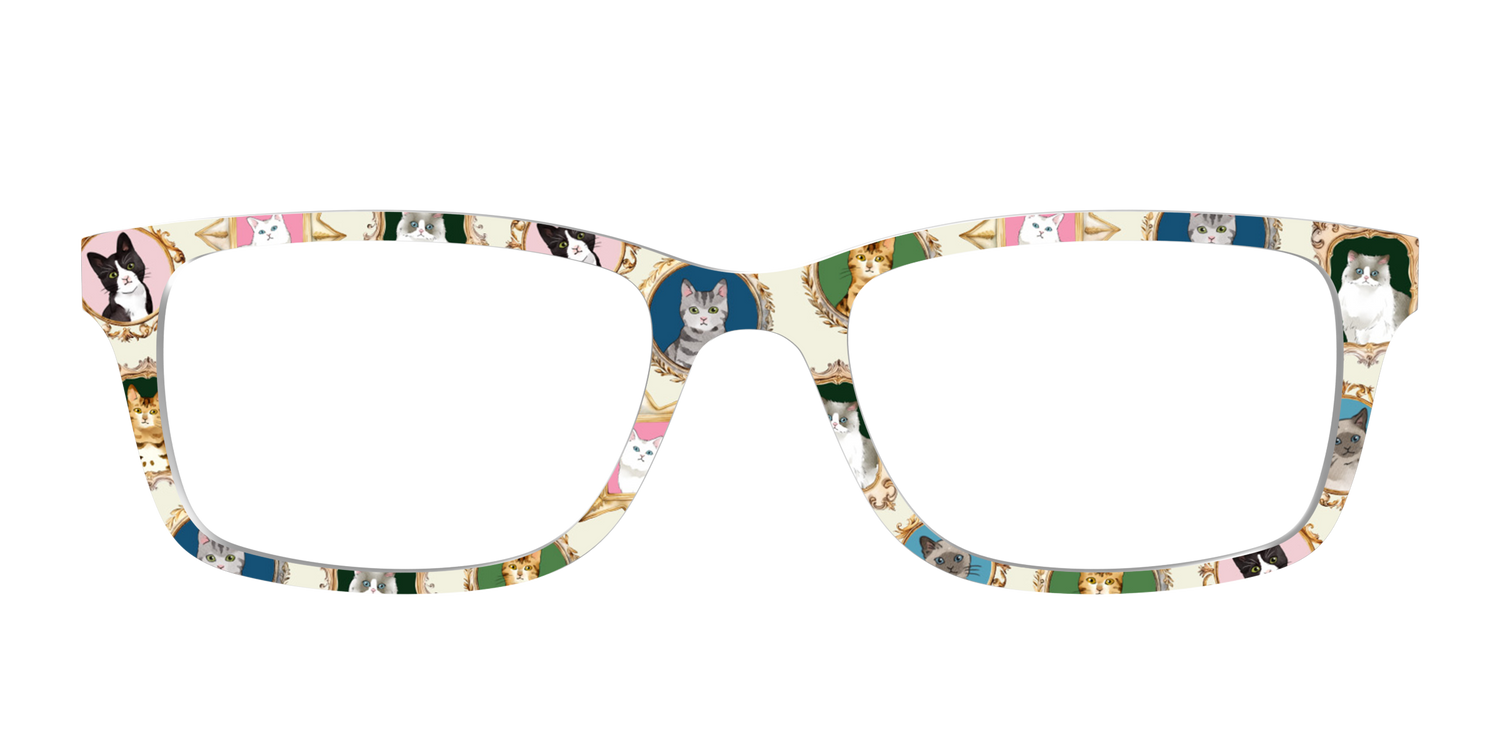 The Rococo Kittens - Front Top Image - Pair Eyewear
