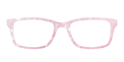 The Rose Quartz Pearl Marble - Front Top Thumbnail - Pair Eyewear