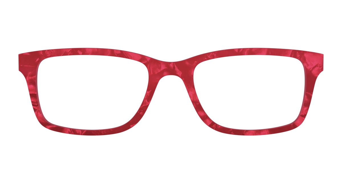 The Ruby Pearl Marble - Front Top Image - Pair Eyewear