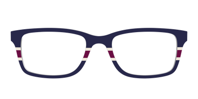 The Rugby Stripes - Front Top Thumbnail - Pair Eyewear