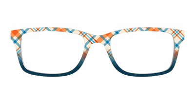 The Sailing Plaid - Front Top Thumbnail - Pair Eyewear