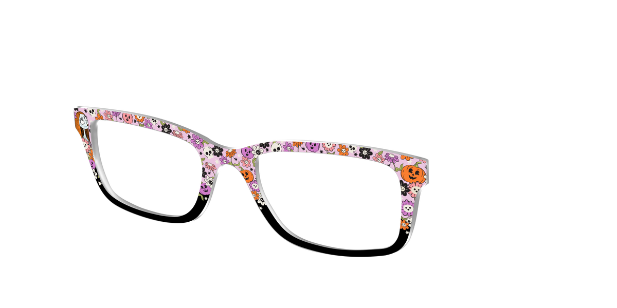 Sally's Nightshade Bouquet - Angle Top Image - Pair Eyewear