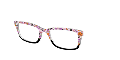 Sally's Nightshade Bouquet - Angle Top Thumbnail - Pair Eyewear