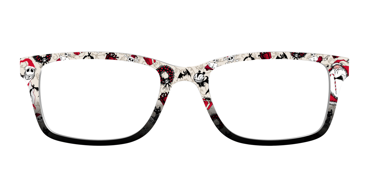 Scary Christmas - Front Top Image - Pair Eyewear