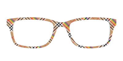 The Scholarly Plaid - Front Top Thumbnail - Pair Eyewear