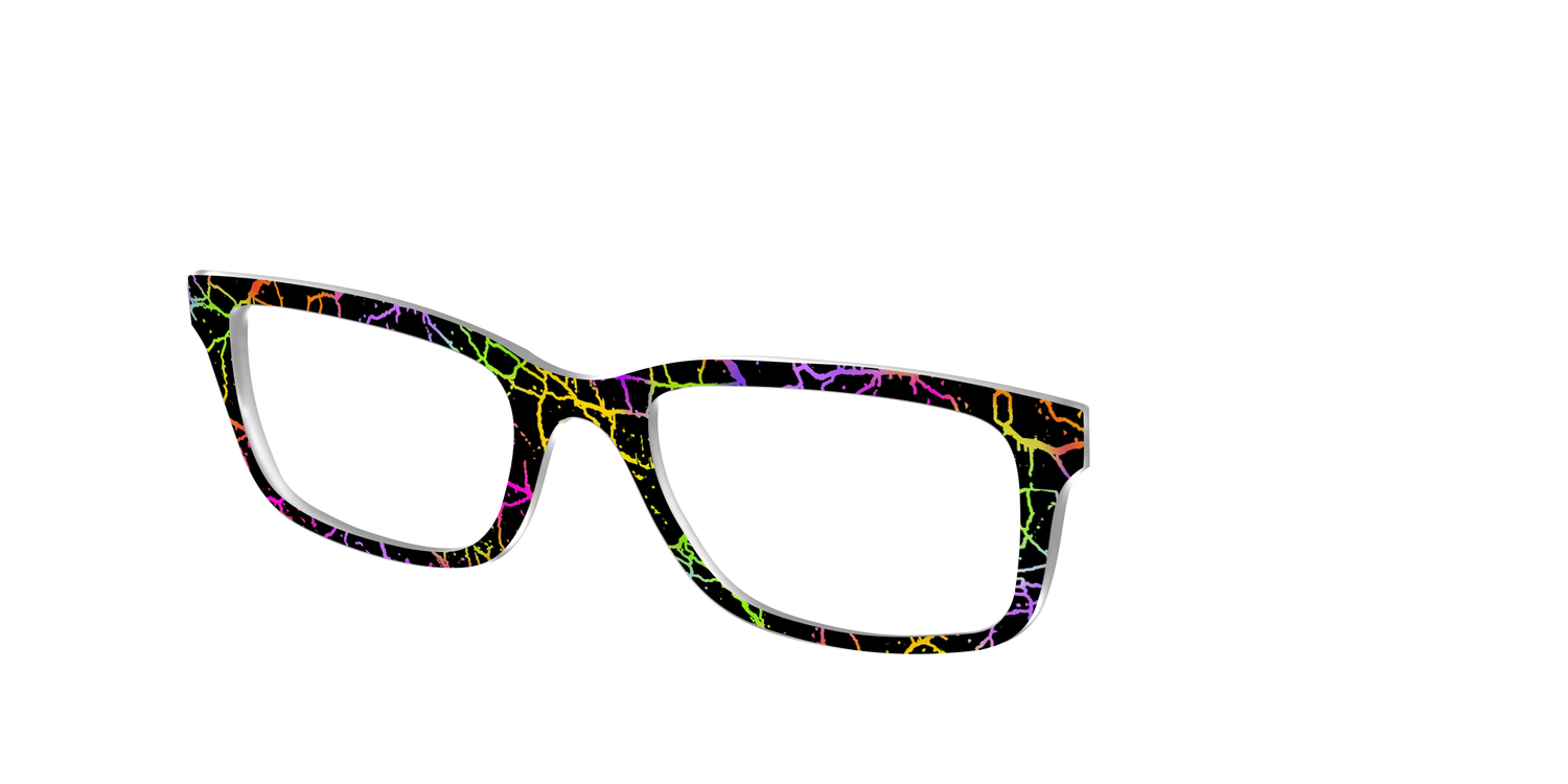 The Scratch Art Surface - Angle Top Image - Pair Eyewear
