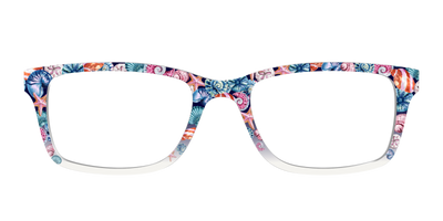 The Seashell Confetti - Front Top Thumbnail - Pair Eyewear